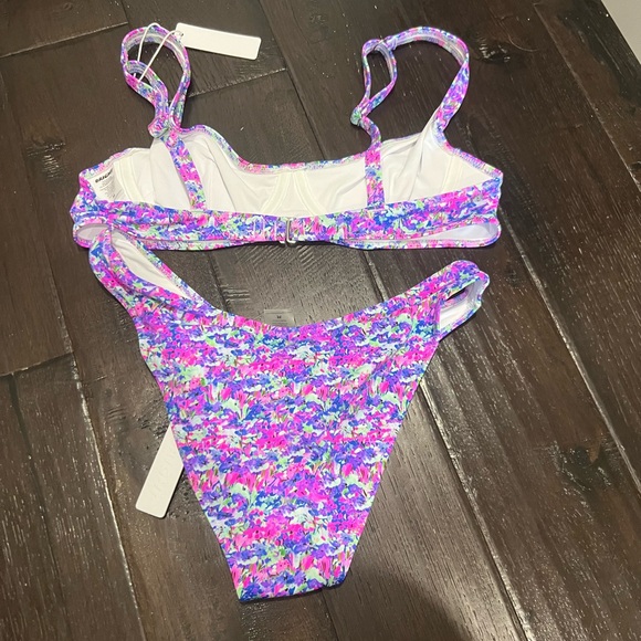 NWT Bright capri bikini size M - Picture 7 of 7